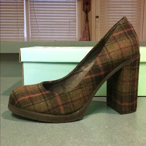 BC Vegan Leather Heels